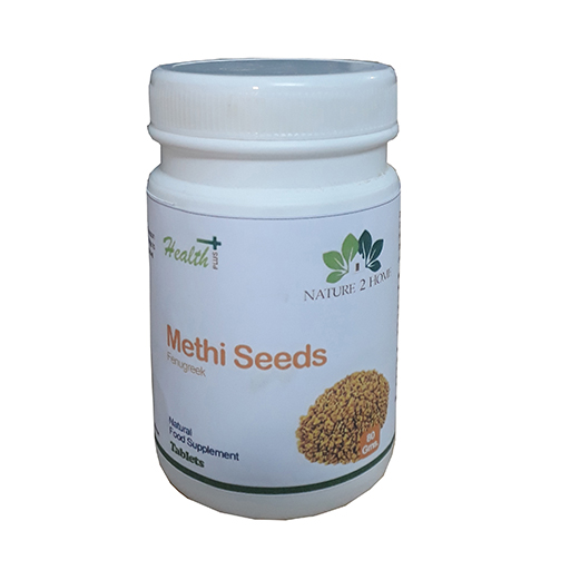 Methi (Fenugreek) Seeds Powder Tablets: 80 gms